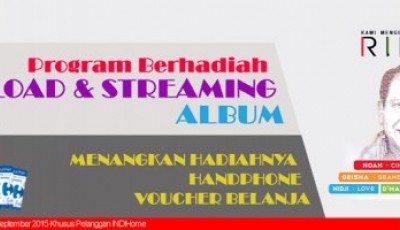Program Berhadiah Download Lagu Album 'Kami Mengenang Rinto Harahap'