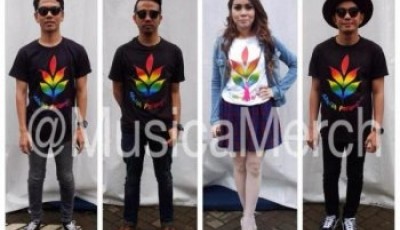 Pre-Order T-shirt GEISHA 'Akulah Pelangimu'