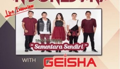 Hari Ini, GEISHA Cuap-Cuap di Sonora FM