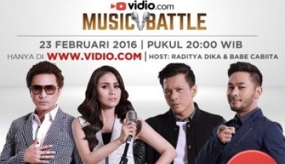 Malam Ini, Grand Final #MusicBattle Vidio.com