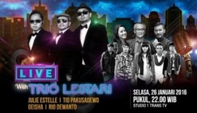 Malam Ini, GEISHA Seru-Seruan Bareng Trio Lestari!