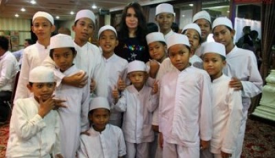 Keceriaan GEISHA dan Anak-Anak di Bukber Musica 2016