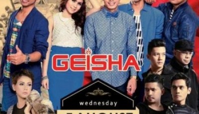 Geisha Perform di Golden Crown Malam Ini.