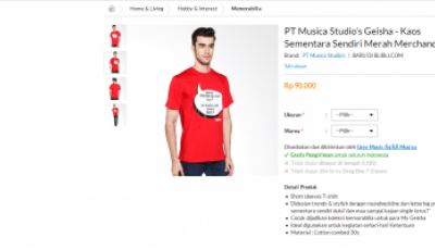 Yuk Order Merchandise Terbaru dari GEISHA!