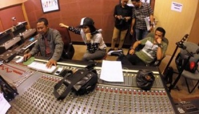 Persiapan GEISHA Untuk HUT SCTV ke 25
