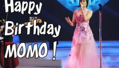 Happy Birthday, Momo GEISHA!