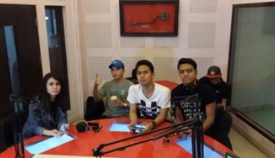 GEISHA 'Tour' Ke Beberapa Radio di Bandung