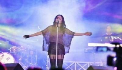 Lautan Suara di Konser 'Bangkit Untuk Satu' GEISHA