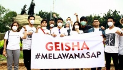 GEISHA Dukung Gerakan #MelawanAsap