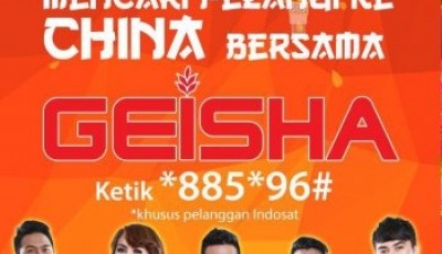 GEISHA Mencari Pelangi di China