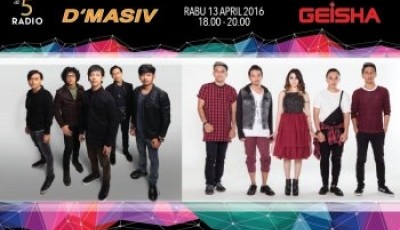 Besok, GEISHA Cuap-Cuap Live di Lima Radio