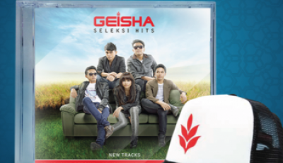 Yuk Order Official Topi Geisha!